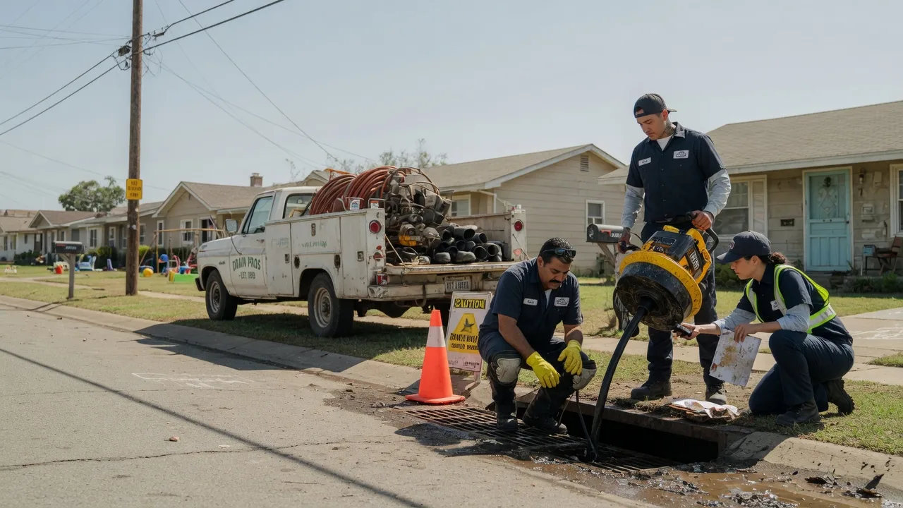 Drain Cleaning in Rockholds, KY near me